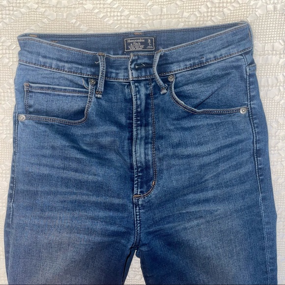 Abercrombie High Rise Jeggings - Picture 4 of 6
